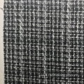 Plaid Check Woolen Yarn Dyed Tweed Fabric